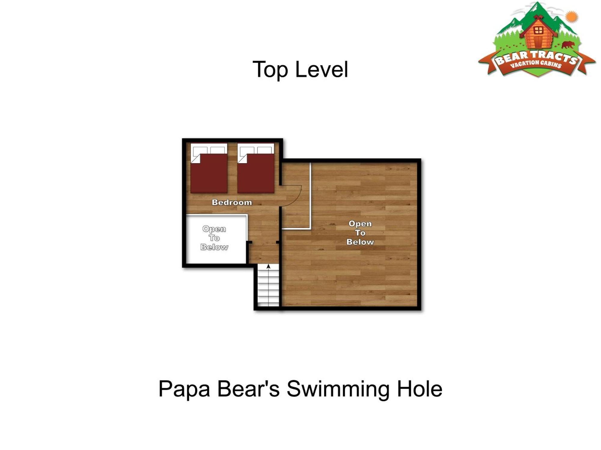 Papa Bear'S Swimming Hole Villa Sevierville Kültér fotó